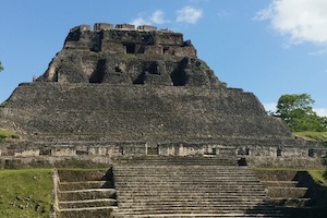 Xunantunich and Cahal Pech