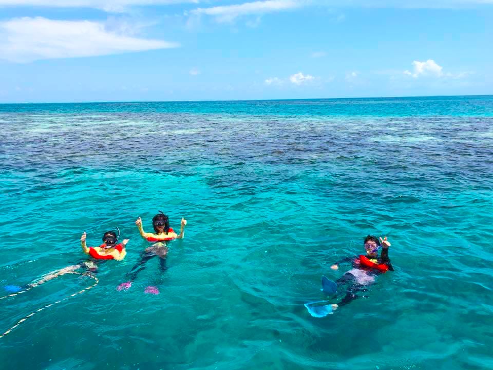 Blue Hole Diving & Snorkeling Schedule January-February 2020