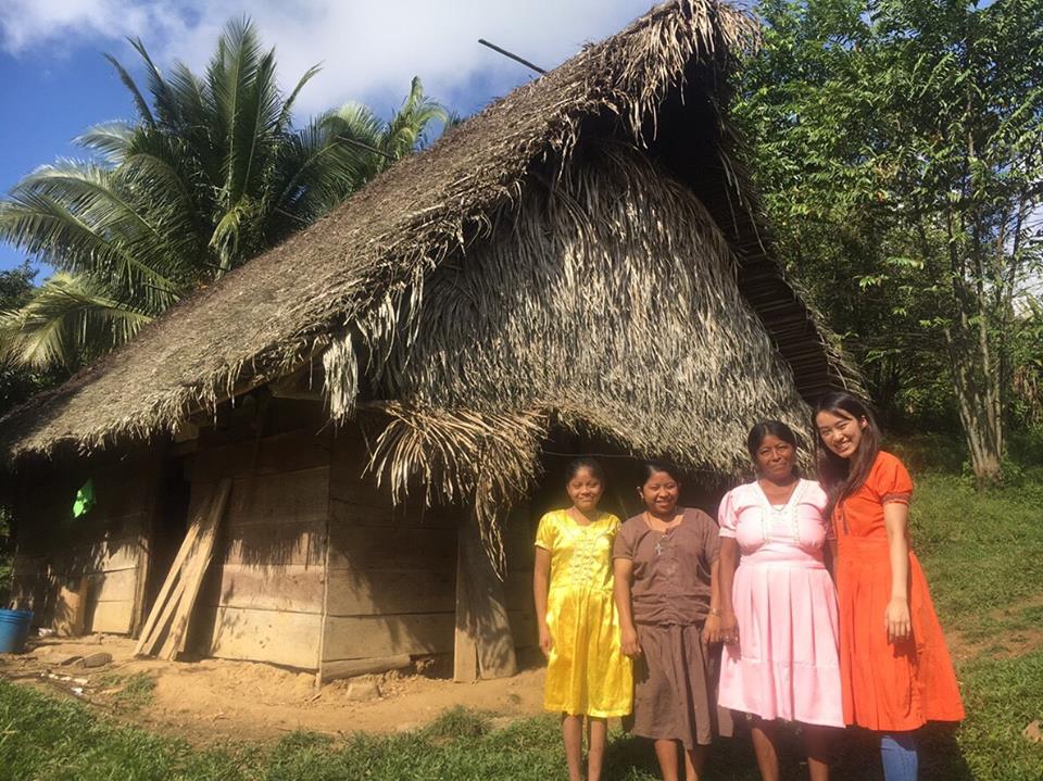 Belize Concierge Intern Ayaka Visits A Mayan Village in Belize