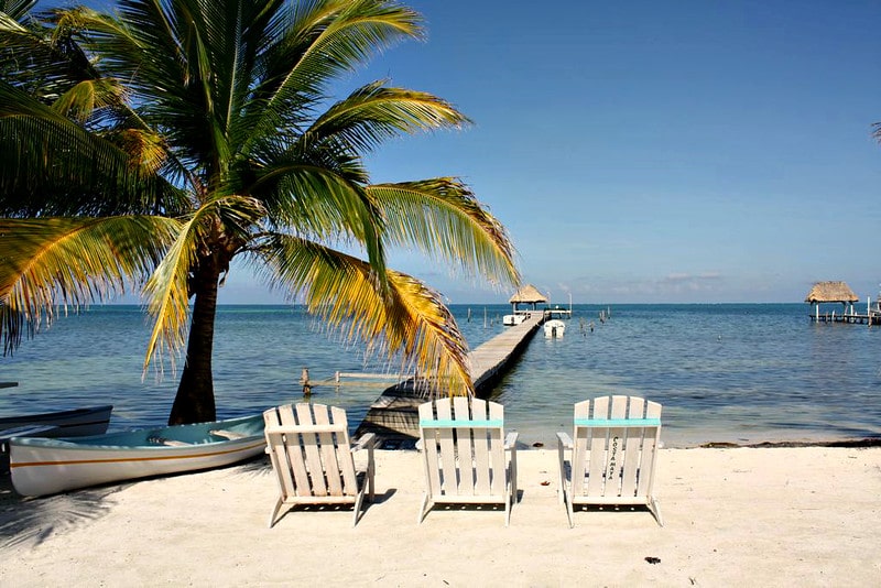 A Laid- Back Belizean Getaway island – Caye Caulker Belize