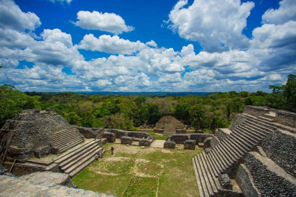 Caracol Mayan Ruins in Belize