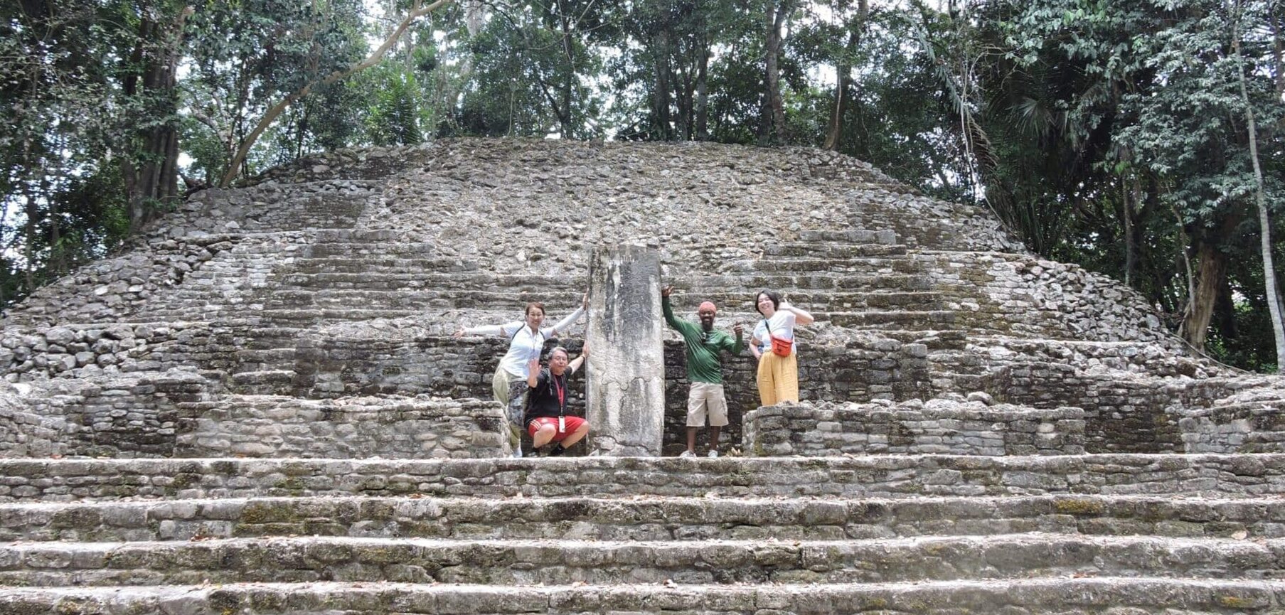 Tour Report【River cruise tour to the Lamanai Archaeological Site】