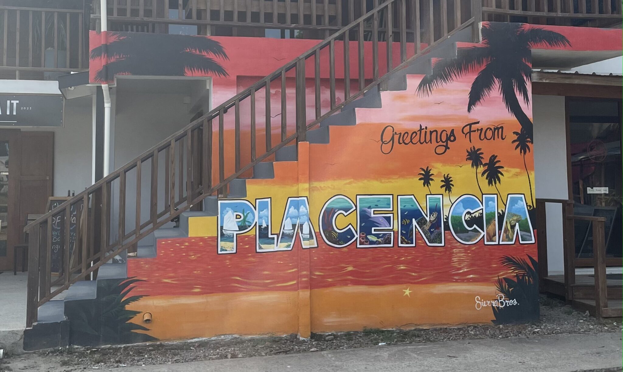 Staff Blog: [Day 1 of the Placencia Trip]